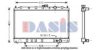 MITSUBISHI MB906092 Radiator, engine cooling